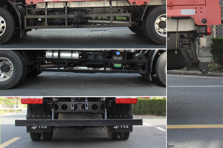 東風(fēng)牌EQ5049CCY8CD2AC倉(cāng)柵式運(yùn)輸車公告圖片