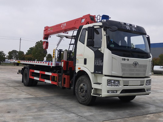 程力威牌CLW5180TQZCDP清障車公告圖片