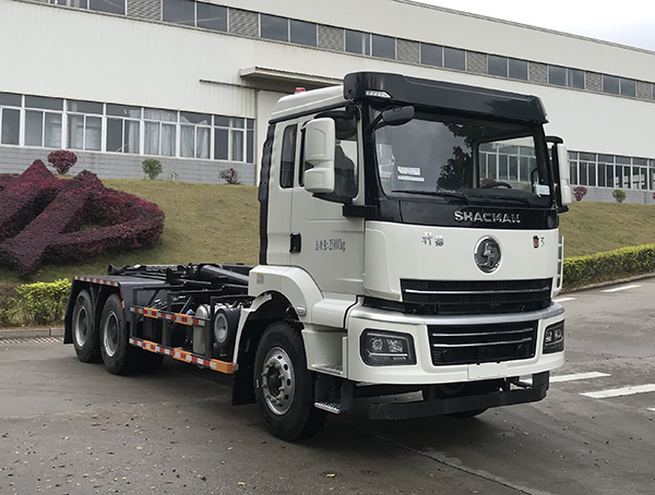 福龍馬牌FLM5251ZXXSZ6車廂可卸式垃圾車公告圖片