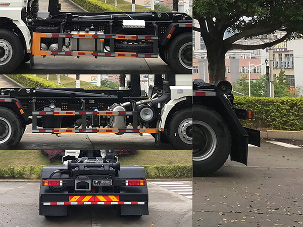 福龍馬牌FLM5251ZXXSZ6車廂可卸式垃圾車公告圖片