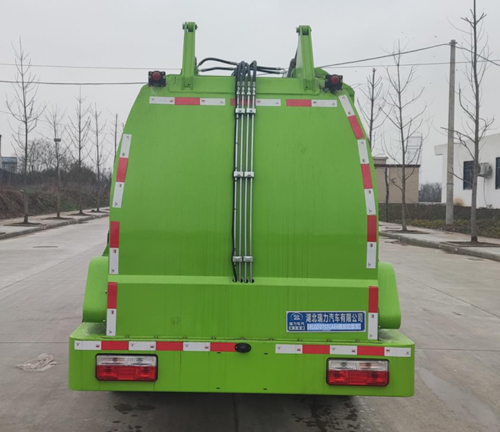 瑞力星牌RLQ5075TCAE6餐廚垃圾車公告圖片