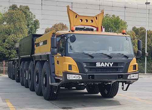 三一牌SYM5826JQZ2400T全地面起重機(jī)公告圖片