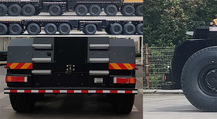 三一牌SYM5826JQZ2400T全地面起重機(jī)公告圖片