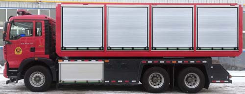 鯨象牌AS5213TXFQC210/H6器材消防車公告圖片