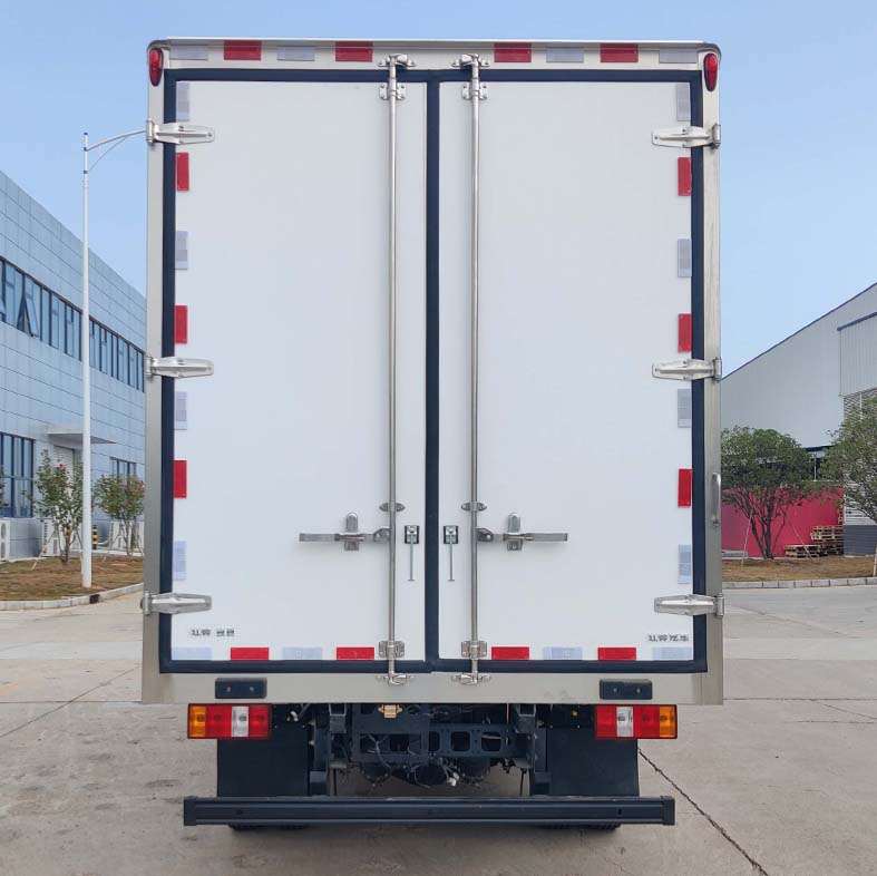 江鈴牌JX5044XLCTGA26冷藏車(chē)公告圖片