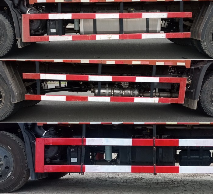 東風牌DFH5110CCYE倉柵式運輸車公告圖片