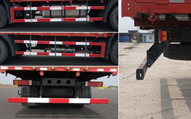 東風牌DFH5110CCYE倉柵式運輸車公告圖片