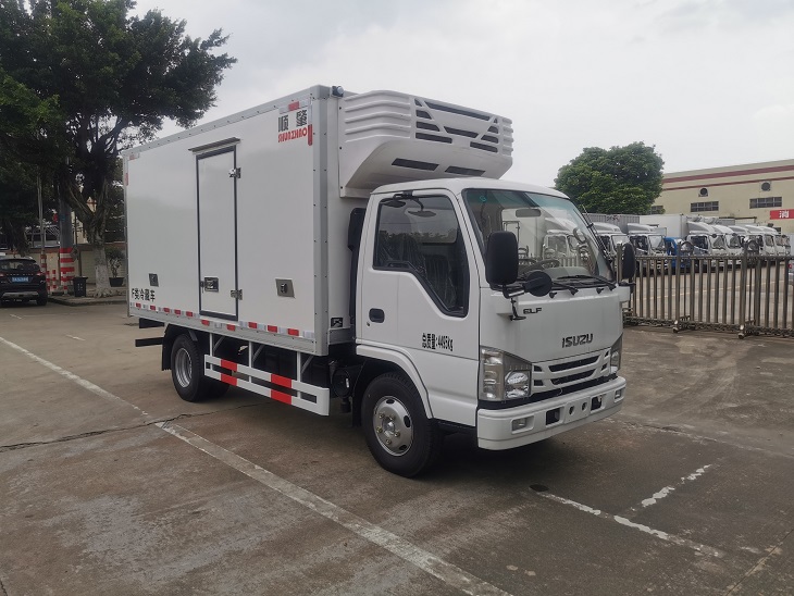 順肇牌SZP5041XLCQL1冷藏車公告圖片