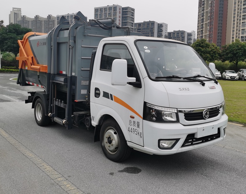 东风牌EQ5040ZZZS6自装卸式垃圾车公告图片