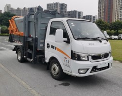 东风牌EQ5040ZZZS6自装卸式垃圾车