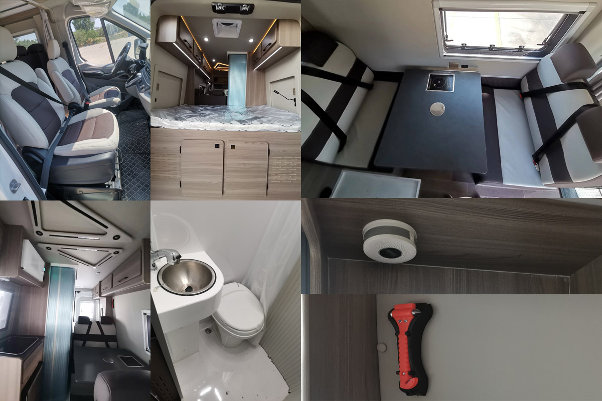 鄖凱牌EYK5041XLJ旅居車公告圖片