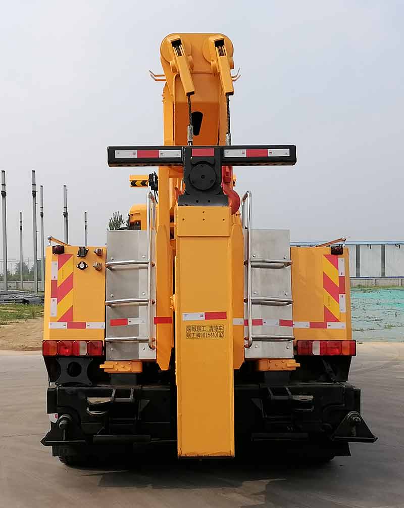 聊工牌HTL5440TQZ清障車公告圖片