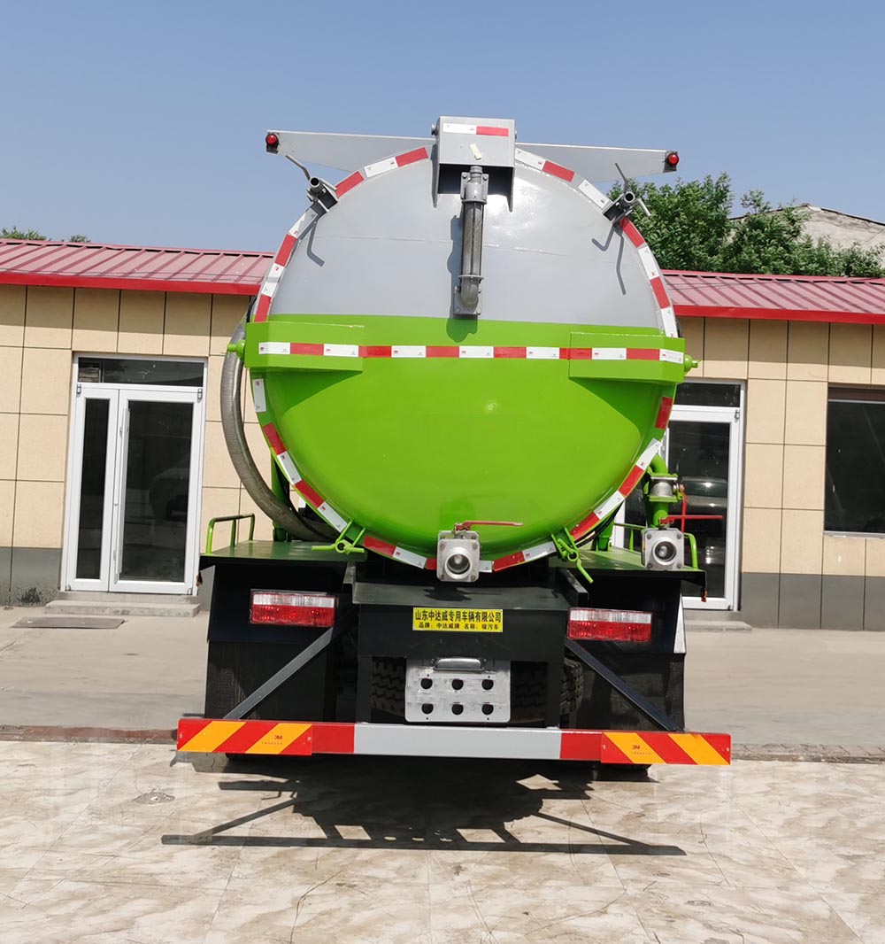 中達(dá)威牌CFY5180GXW6HF吸污車公告圖片