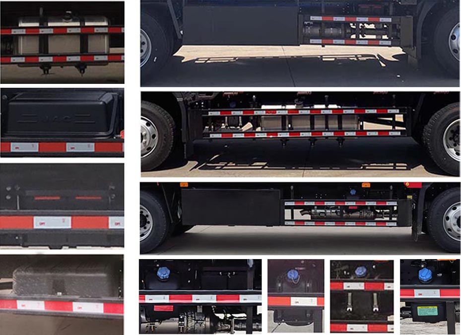 江淮牌HFC5181TPBP3K2A50DS平板運輸車公告圖片