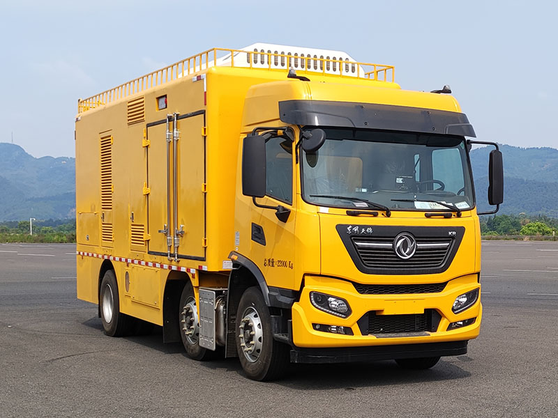 鑫馳牌XQY5220XDYG6電源車(chē)公告圖片