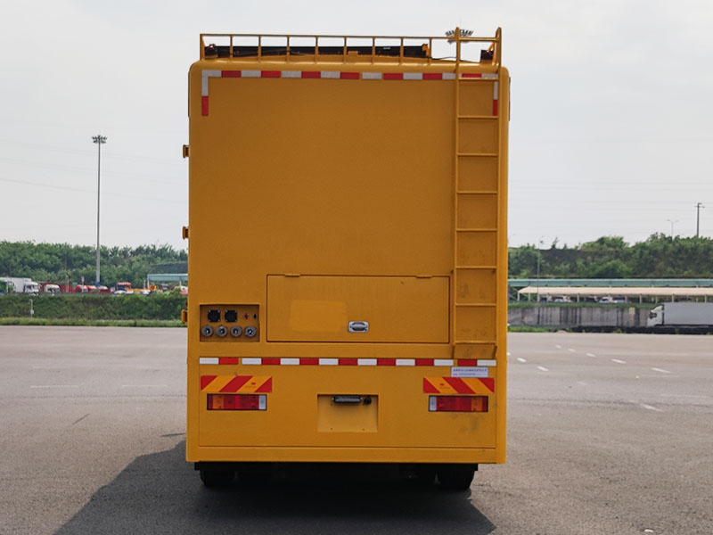 鑫馳牌XQY5220XDYG6電源車(chē)公告圖片