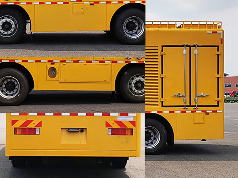 鑫馳牌XQY5220XDYG6電源車(chē)公告圖片