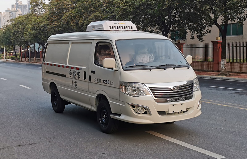 金龍牌XMQ5030XLCSHEVL01插電式增程混合動(dòng)力冷藏車公告圖片