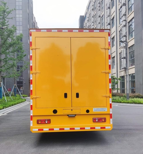匠兴牌ZWJ5090XGCDFE1工程车公告图片