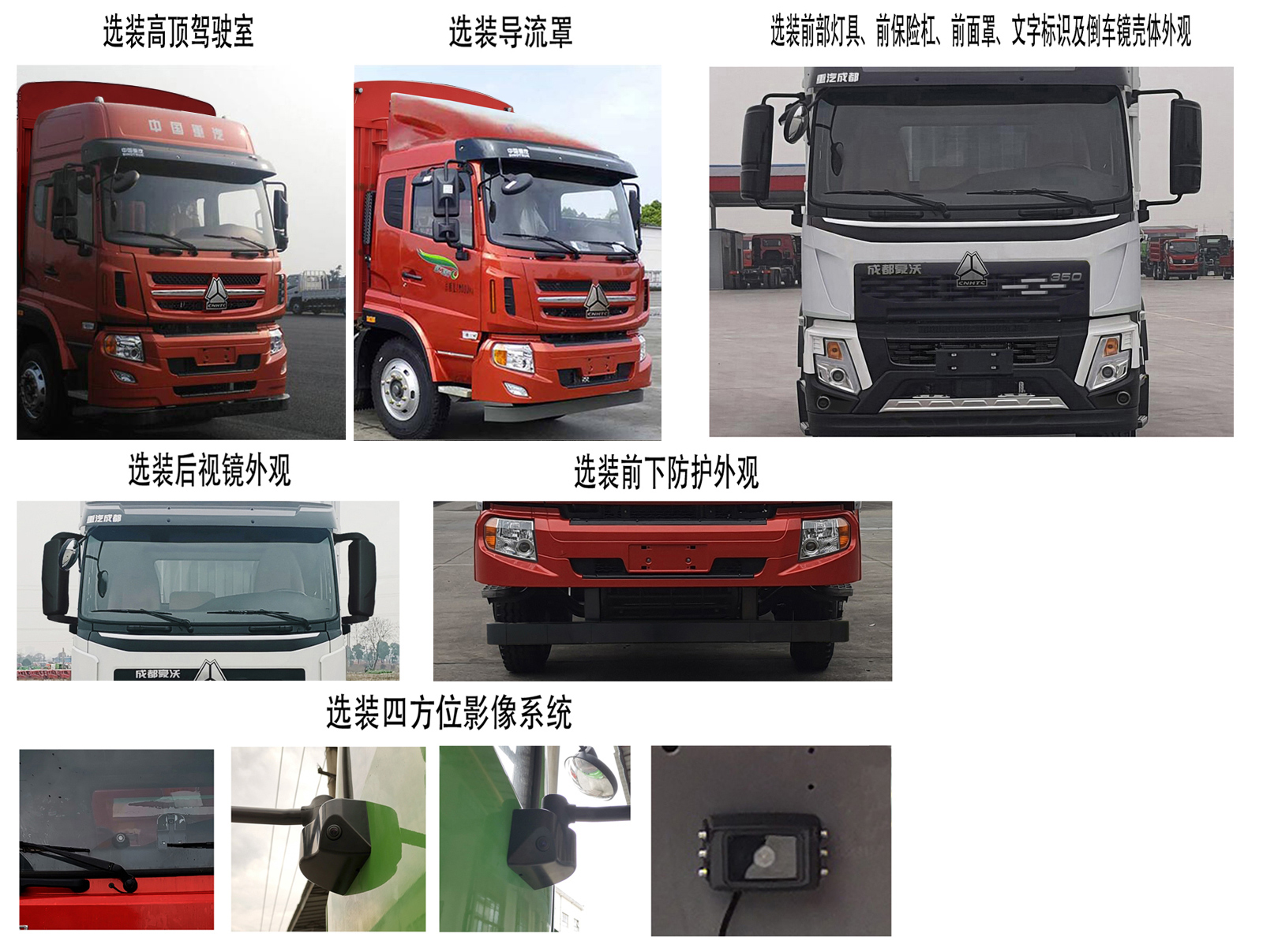 豪沃牌ZZ5184CCYN5617F1倉柵式運輸車公告圖片