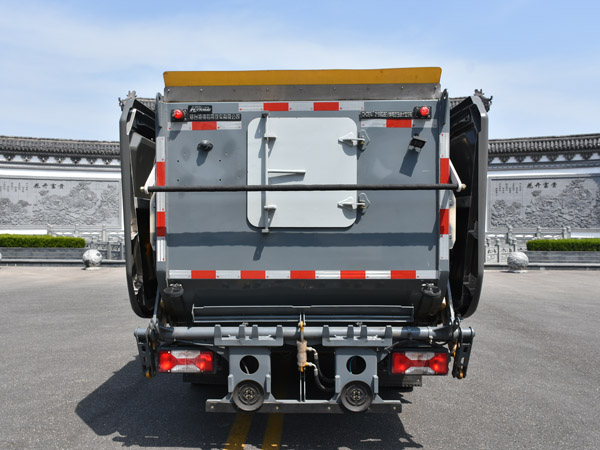 海德牌CHD5121ZYSSQBEV纯电动压缩式垃圾车公告图片