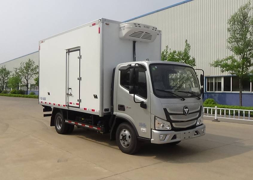 舜晟股份牌SSA5040XLCBA-01冷藏车公告图片