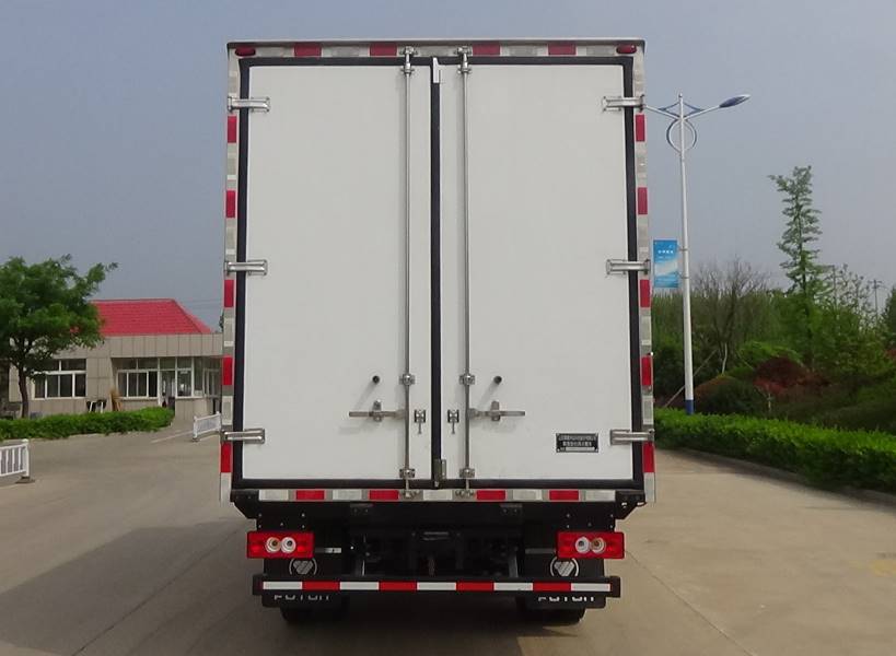 舜晟股份牌SSA5040XLCBA-01冷藏车公告图片