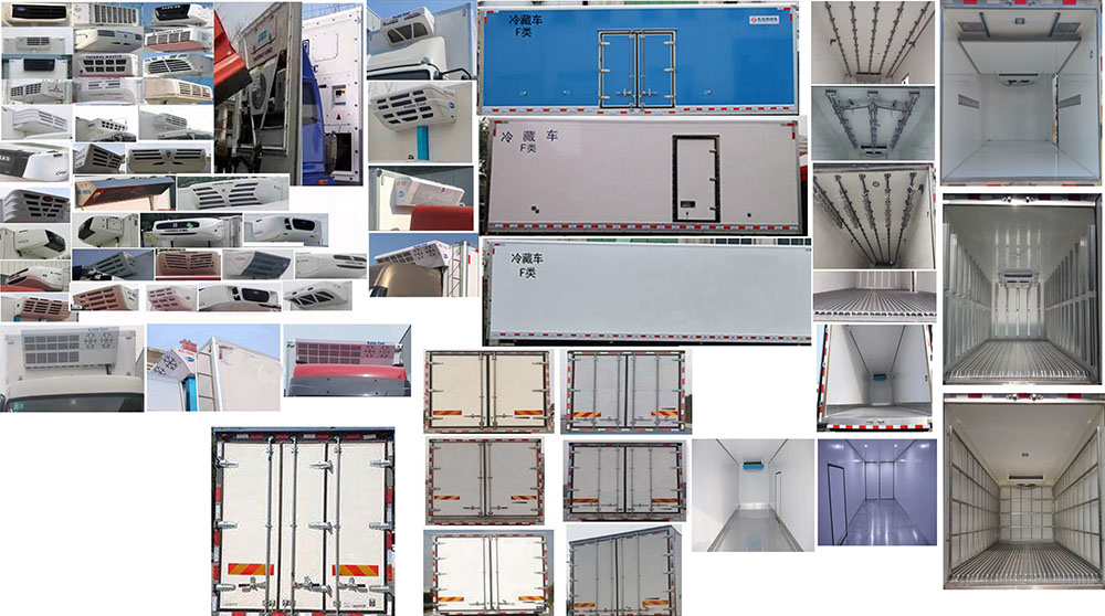 金圣牌JSP5180XLC6Z冷藏车公告图片