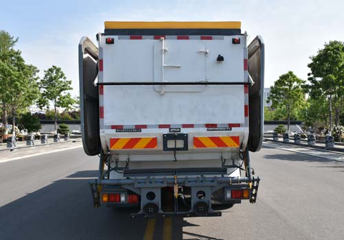 海德牌CHD5181ZYSDFBEV純電動壓縮式垃圾車公告圖片