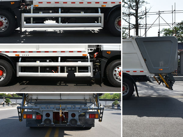 海德牌CHD5181ZYSDFBEV純電動壓縮式垃圾車公告圖片