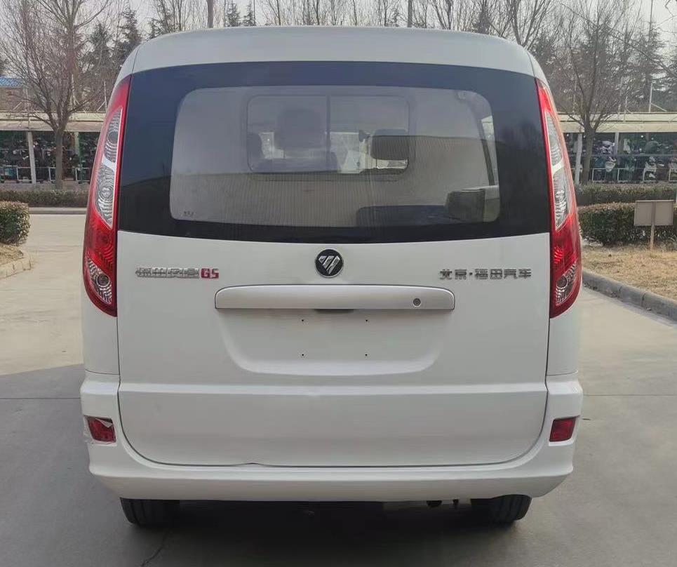 福田牌BJ5036XDW-N1流动服务车公告图片