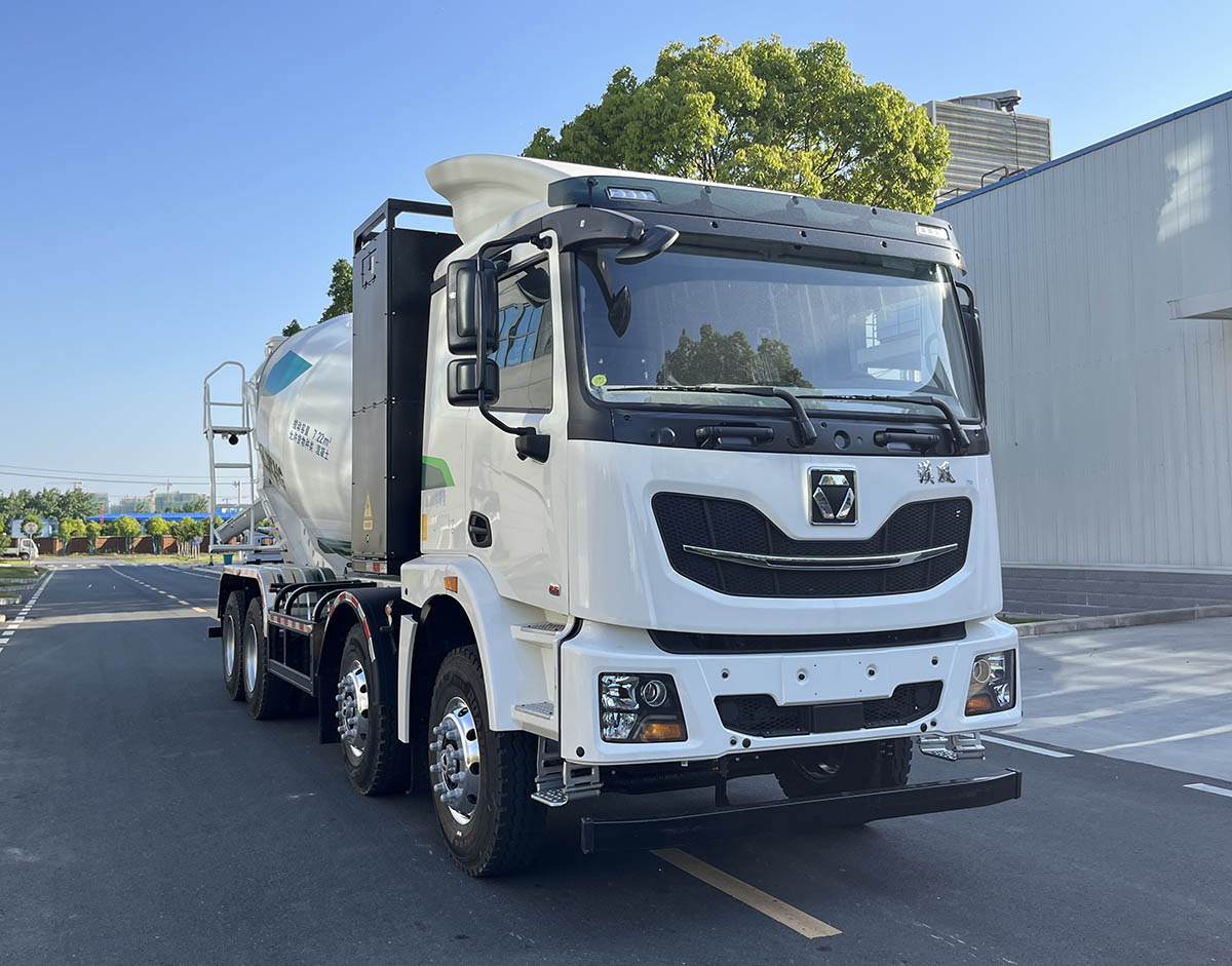 徐工牌XGA5310GJBBEVNEGAB換電式純電動(dòng)混凝土攪拌運(yùn)輸車(chē)公告圖片
