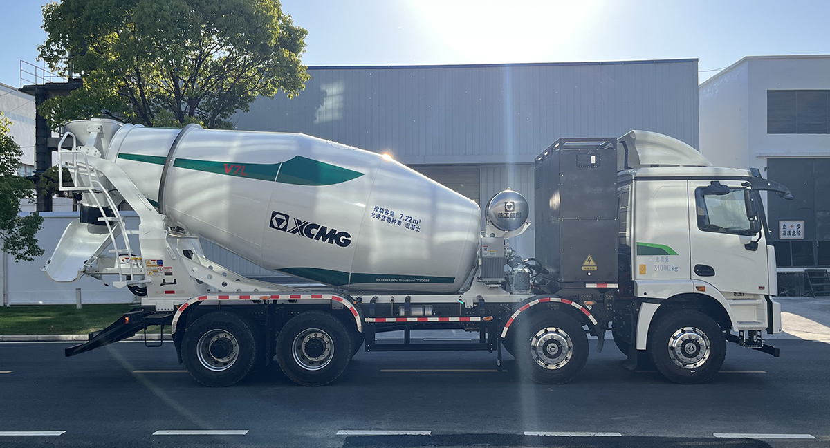 徐工牌XGA5310GJBBEVNEGAB換電式純電動(dòng)混凝土攪拌運(yùn)輸車(chē)公告圖片