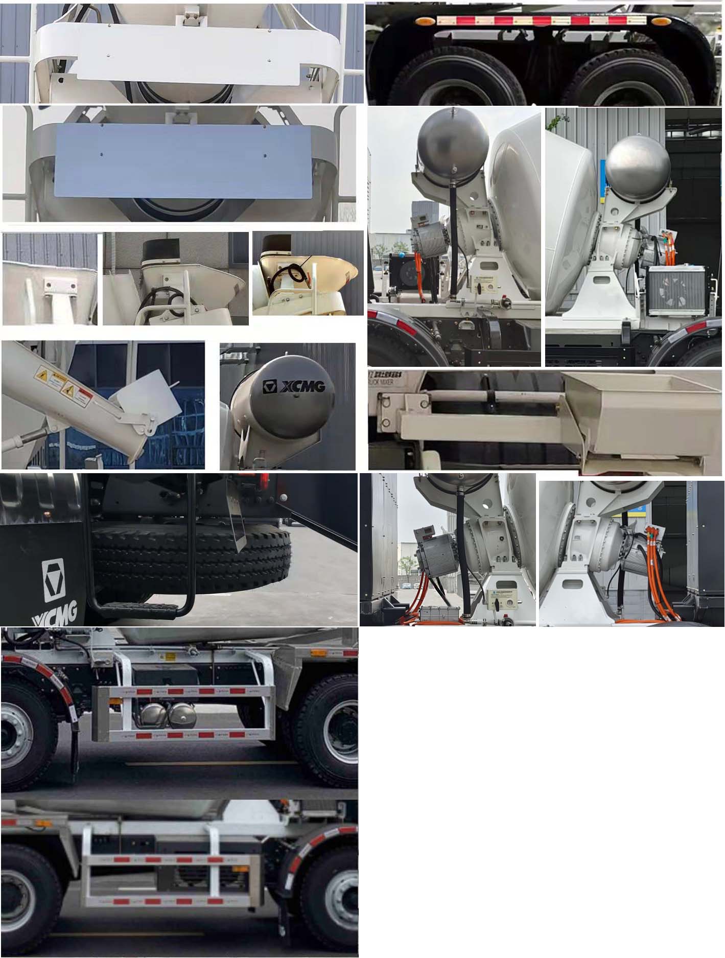 徐工牌XGA5310GJBBEVNEGAB換電式純電動(dòng)混凝土攪拌運(yùn)輸車(chē)公告圖片