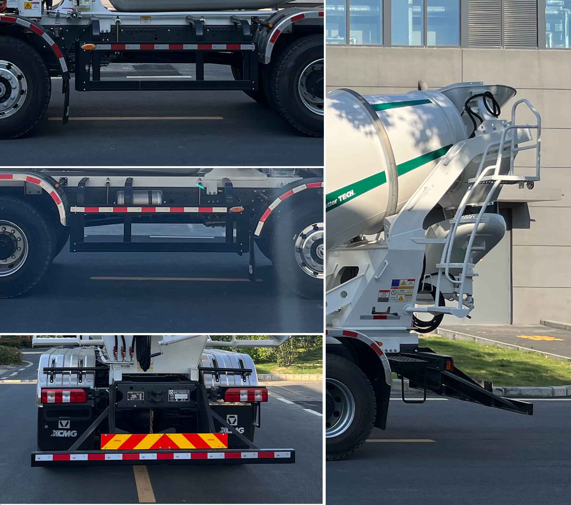 徐工牌XGA5310GJBBEVNEGAB換電式純電動(dòng)混凝土攪拌運(yùn)輸車(chē)公告圖片