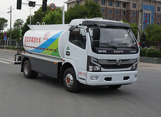 中潔牌XZL5080TSDBEV純電動防役消毒灑水車公告圖片