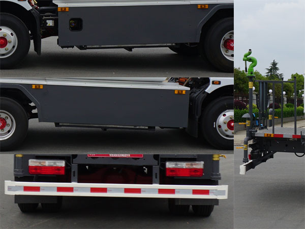 中潔牌XZL5080TSDBEV純電動防役消毒灑水車公告圖片