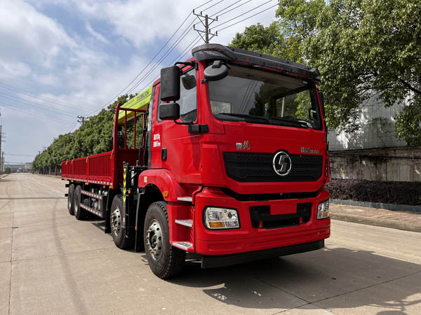 陜汽牌SXD5319JSQ6A隨車起重運輸車公告圖片