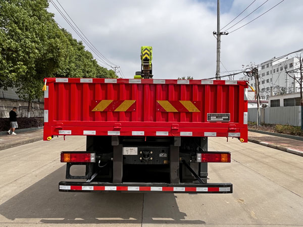 陜汽牌SXD5319JSQ6A隨車起重運輸車公告圖片
