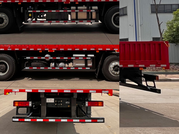 陜汽牌SXD5319JSQ6A隨車起重運輸車公告圖片