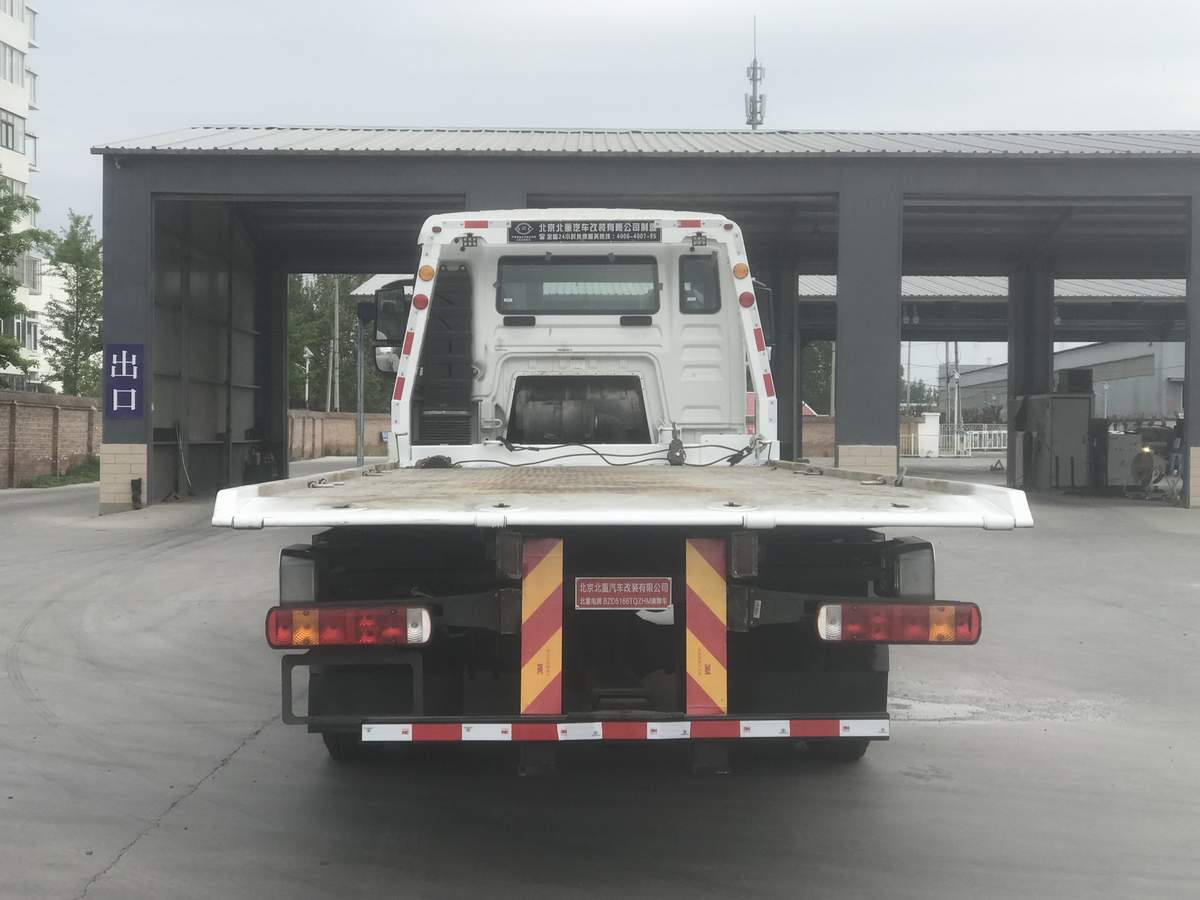 北重電牌BZD5166TQZHM清障車公告圖片