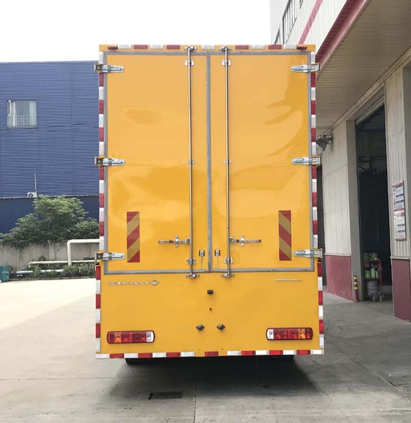 華東牌CSZ5270XJC檢測車公告圖片