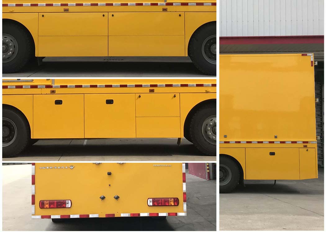 華東牌CSZ5270XJC檢測車公告圖片