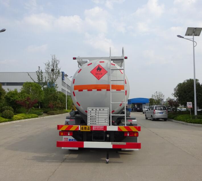 醒狮牌SLS5263GRYD6B易燃液体罐式运输车公告图片