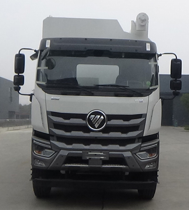 歐曼牌BJ5311ZSLY6GRS-01散裝飼料運輸車公告圖片