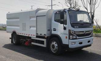 中振汉江牌HJZ5120TXSEQBEV纯电动洗扫车