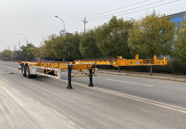 通广九州牌14米30.8吨2轴集装箱运输半挂车(MJZ9340TJZ)