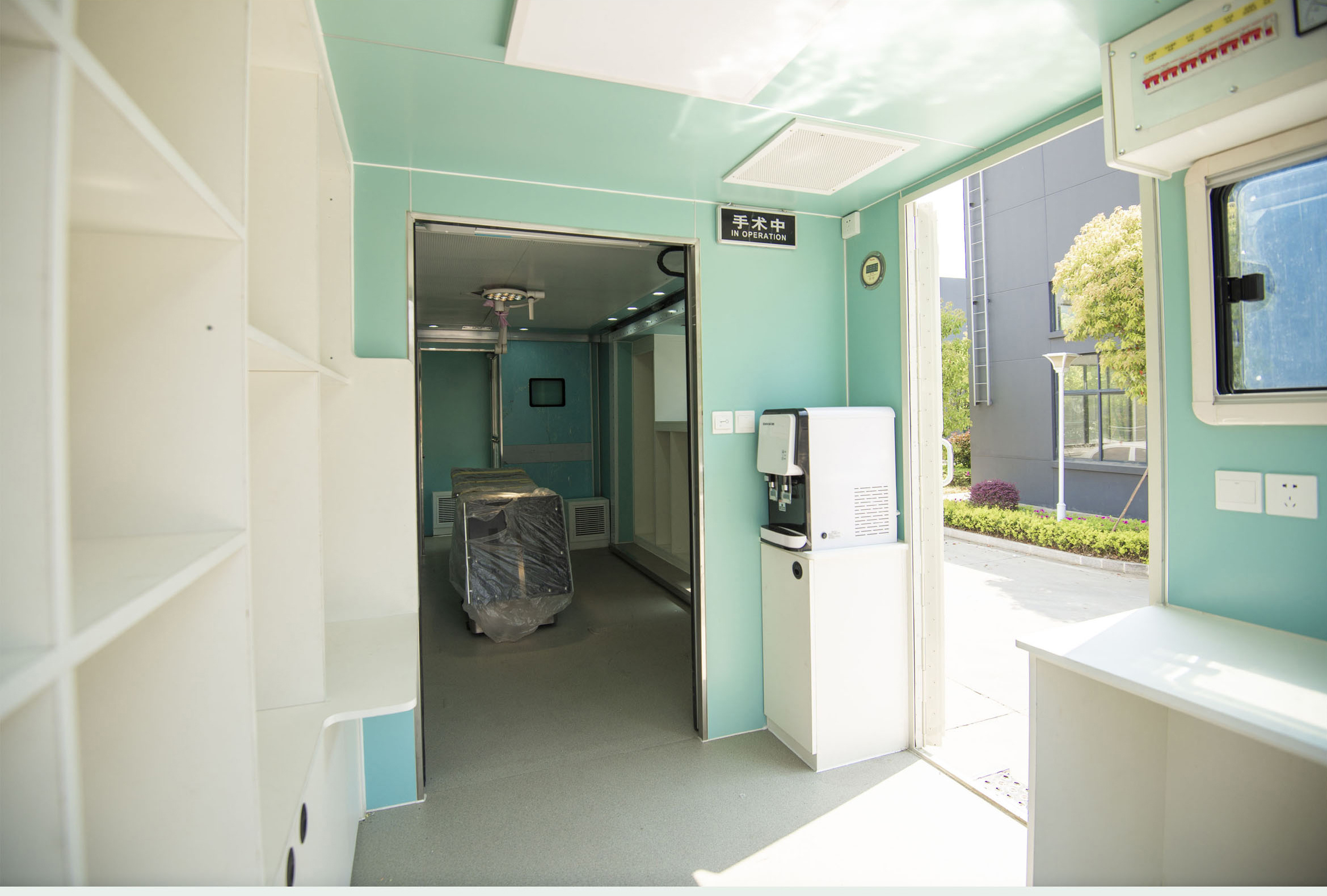 程力重工牌CLH5140XSSD6手術(shù)車公告圖片