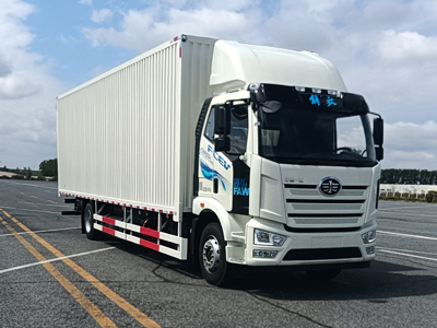解放牌CA5181XXYP62L5FCEV燃料电池厢式运输车公告图片