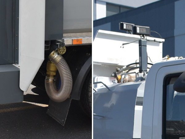 海德牌CHD5121TCASQBEV純電動餐廚垃圾車公告圖片